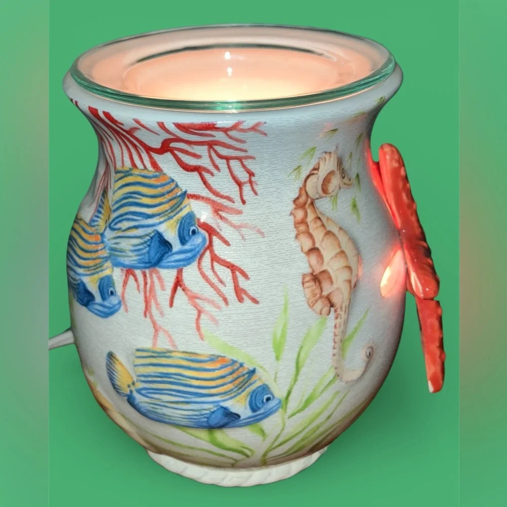 Warm Sea Life Wax Warmer